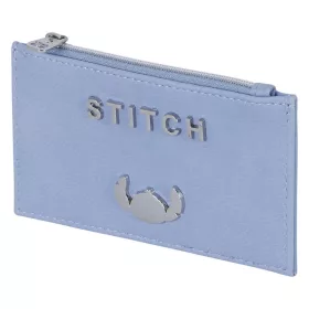 Lilo & Stitch Slim Card Holder / Mini Purse Steel Blue