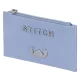 Lilo & Stitch Slim Card Holder / Mini Purse Steel Blue