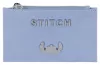 Lilo & Stitch Slim Card Holder / Mini Purse Steel Blue