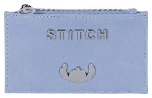 Lilo & Stitch Slim Card Holder / Mini Purse Steel Blue