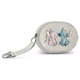 Lilo & Stitch Roy Pill Coin Purse Tender Off-white