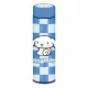 Sanrio Thermo Bottle Cinnamoroll Vichy