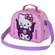 Sanrio 3D Lunch Bag Hello Kitty Playful Pink