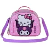 Sanrio 3D Lunch Bag Hello Kitty Playful Pink