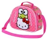 Sanrio 3D Lunch Bag Hello Kitty Funny Pink