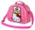 Sanrio 3D Lunch Bag Hello Kitty Funny Pink
