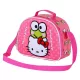 Sanrio 3D Lunch Bag Hello Kitty Funny Pink
