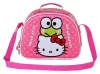 Sanrio 3D Lunch Bag Hello Kitty Funny Pink