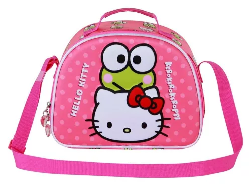 Sanrio 3D Lunch Bag Hello Kitty Funny Pink