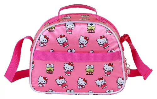 Sanrio 3D Lunch Bag Hello Kitty Funny Pink