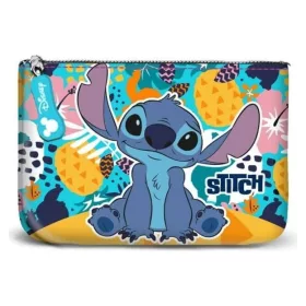 Lilo & Stitch Small Square Coin Purse Colors Turquoise