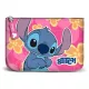 Lilo & Stitch Small Square Coin Purse Cute Pink