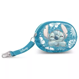 Lilo & Stitch Pill Coin Purse Aloha Blue