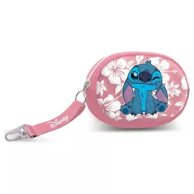 Lilo & Stitch Pill Coin Purse Maui Pink