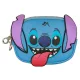 Lilo & Stitch Pill Coin Purse Tongue Blue