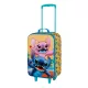 Lilo & Stitch Soft 3D Trolley Suitcase Stitch Ocean Blue 52 cm