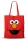 FAN Shopping Bag Elmo Face