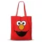 FAN Shopping Bag Elmo Face
