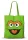 FAN Shopping Bag Oscar the Grouch Face