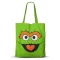 FAN Shopping Bag Oscar the Grouch Face