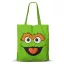 FAN Shopping Bag Oscar the Grouch Face