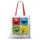 Sesame Street FAN Shopping Bag Cool