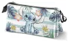 Lilo & Stitch Triple Pencil Case Ocean