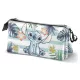 Lilo & Stitch Triple Pencil Case Ocean