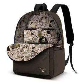 One Piece Block Backpack OP