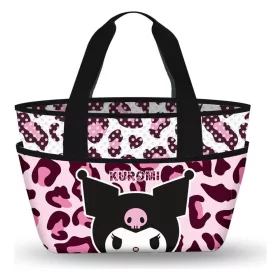 Sanrio Surf Beach Bag Kuromi Feline