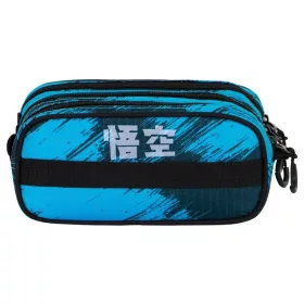Dragon Ball FAN Trick Pencil Case 2.2 Saiyajin Blue