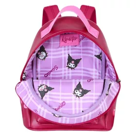 Sanrio Small Heady Backpack Kuromi Cherry