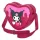 Sanrio Casual Heart Shoulder Bag Kuromi Cherry