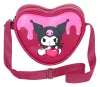 Sanrio Casual Heart Shoulder Bag Kuromi Cherry