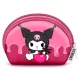Sanrio Casual Oval Coin Purse Kuromi Cherry