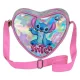 Lilo & Stitch Casual Heart Shoulder Bag Cosmic