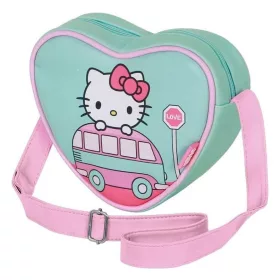 Sanrio Casual Heart Shoulder Bag Hello Kitty Van