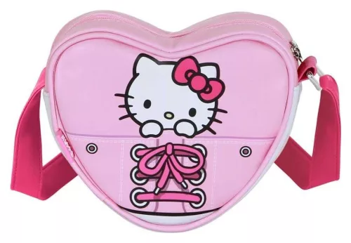 Sanrio Casual Heart Shoulder Bag Hello Kitty Sneakers