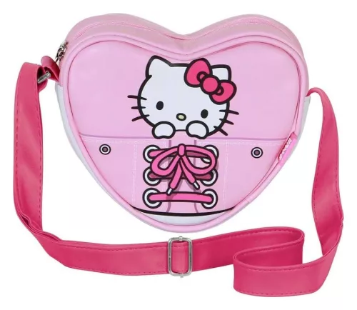 Sanrio Casual Heart Shoulder Bag Hello Kitty Sneakers