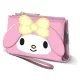 Sanrio Slim wallet My Melody Face