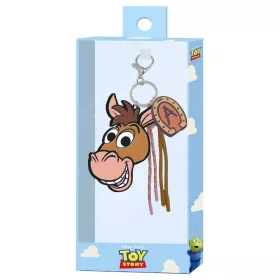 Toy Story Charm Keyring Bullseye