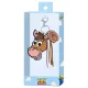Toy Story Charm Keyring Bullseye
