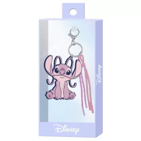 Lilo & Stitch Charm Keyring Angel Cute