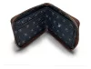 One Piece Wallet Man Zip Skull