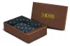 One Piece Wallet Man Zip Skull