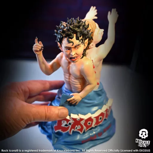 Exodus 3D Vinyl Statue Bonded by Blood 22 cm