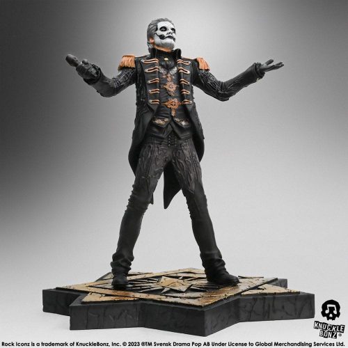 Ghost Rock Iconz Statue 1/9 Papa Emeritus IV (Military Jacket) 22 cm - Damaged packaging