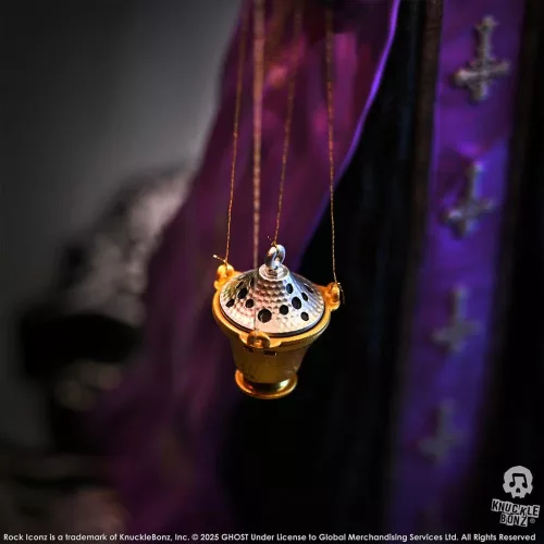 Ghost Rock Iconz Statue Papa V Perpetua Purple Robes 22 cm