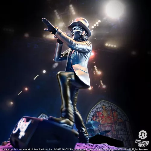 Ghost Rock Iconz Statue Papa V Perpetua Top Hat 22 cm