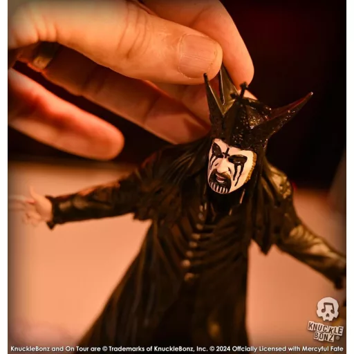 Mercyful Fate Rock Iconz Statue King Diamond III (Black Version) 22 cm